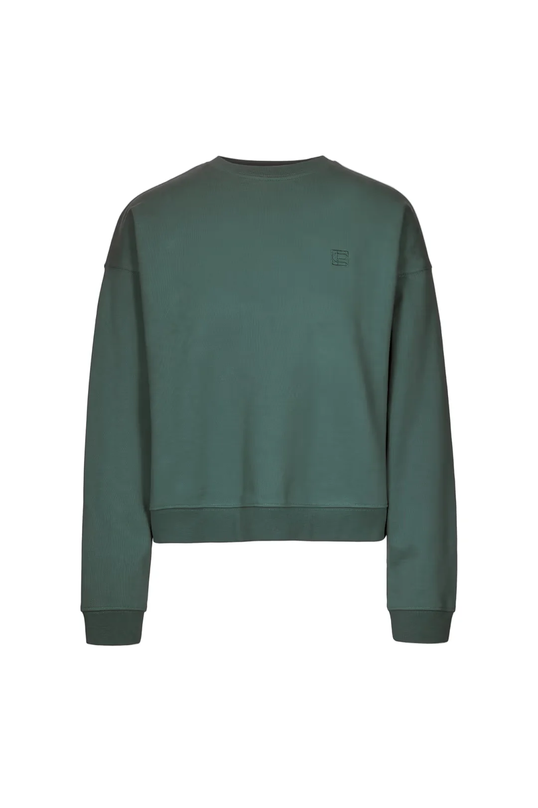 Mara Sweatshirt Dark Green - Image 2