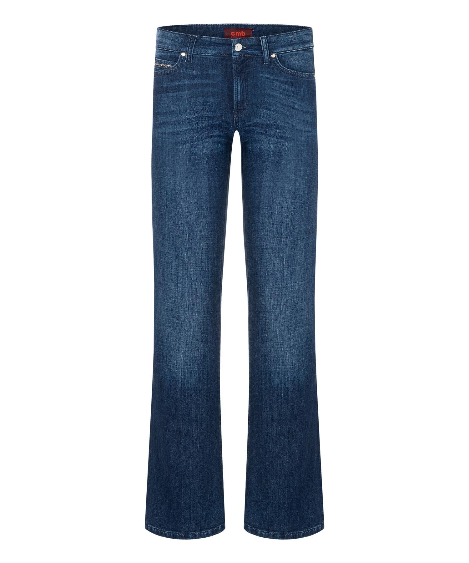 Paris Flared Jeans Mid Ink Used