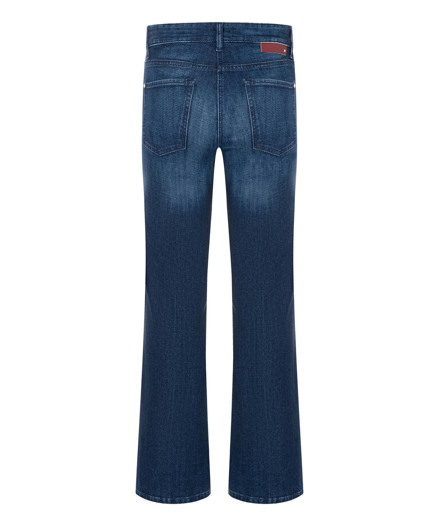 Paris Flared Jeans Mid Ink Used - Image 6