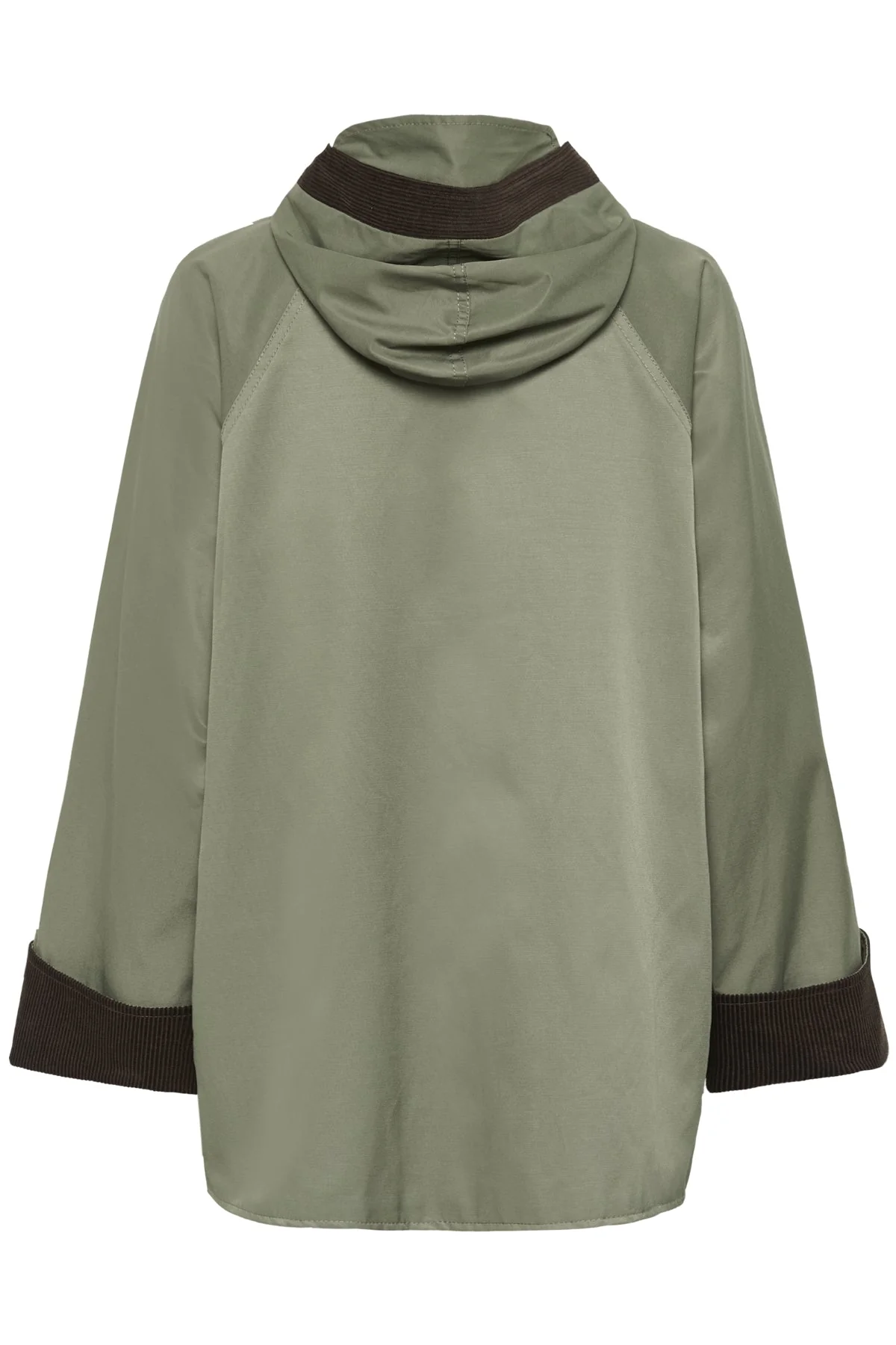 Gracelynn Hooded Jacket Mulled Basil - Image 11