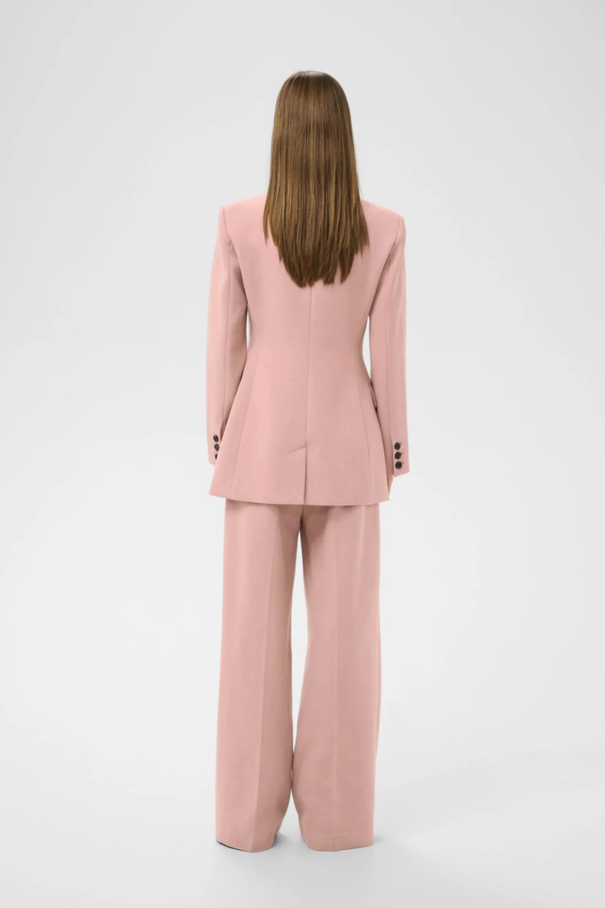 Hollyniw Pant Ash Rose Melange - Image 6