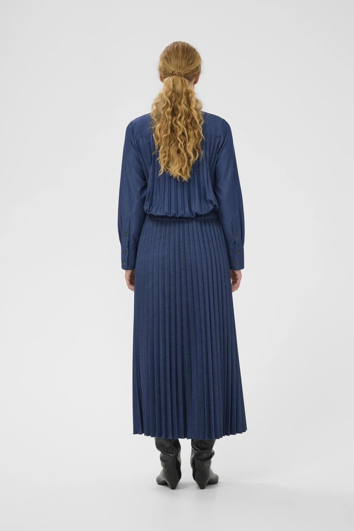 Cherrieiw Skirt Dark Denim - Image 8