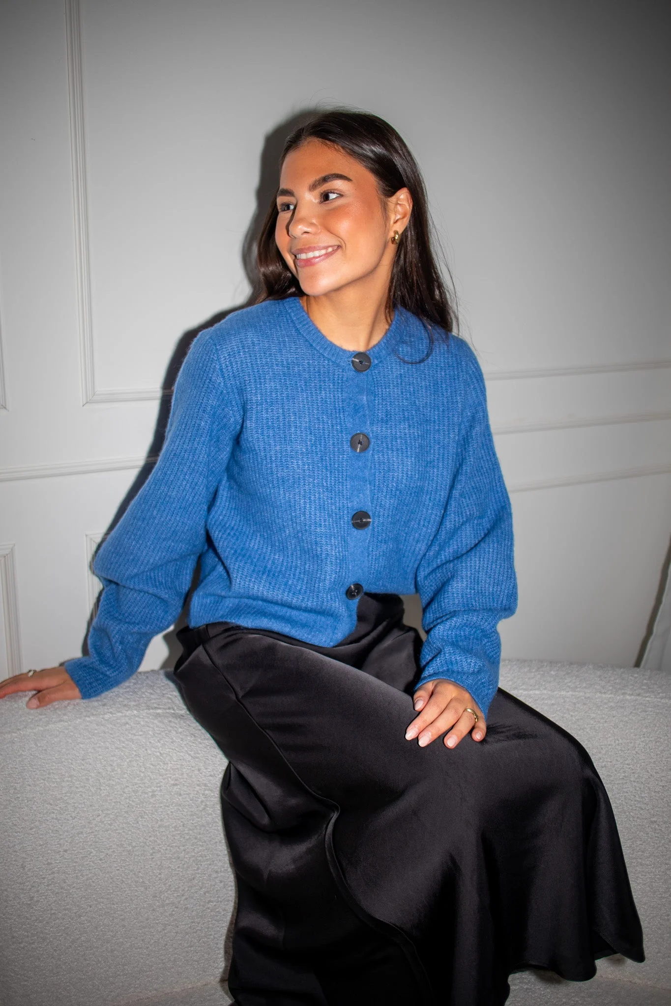 Niasiw Cardigan Dutch Blue - Image 4