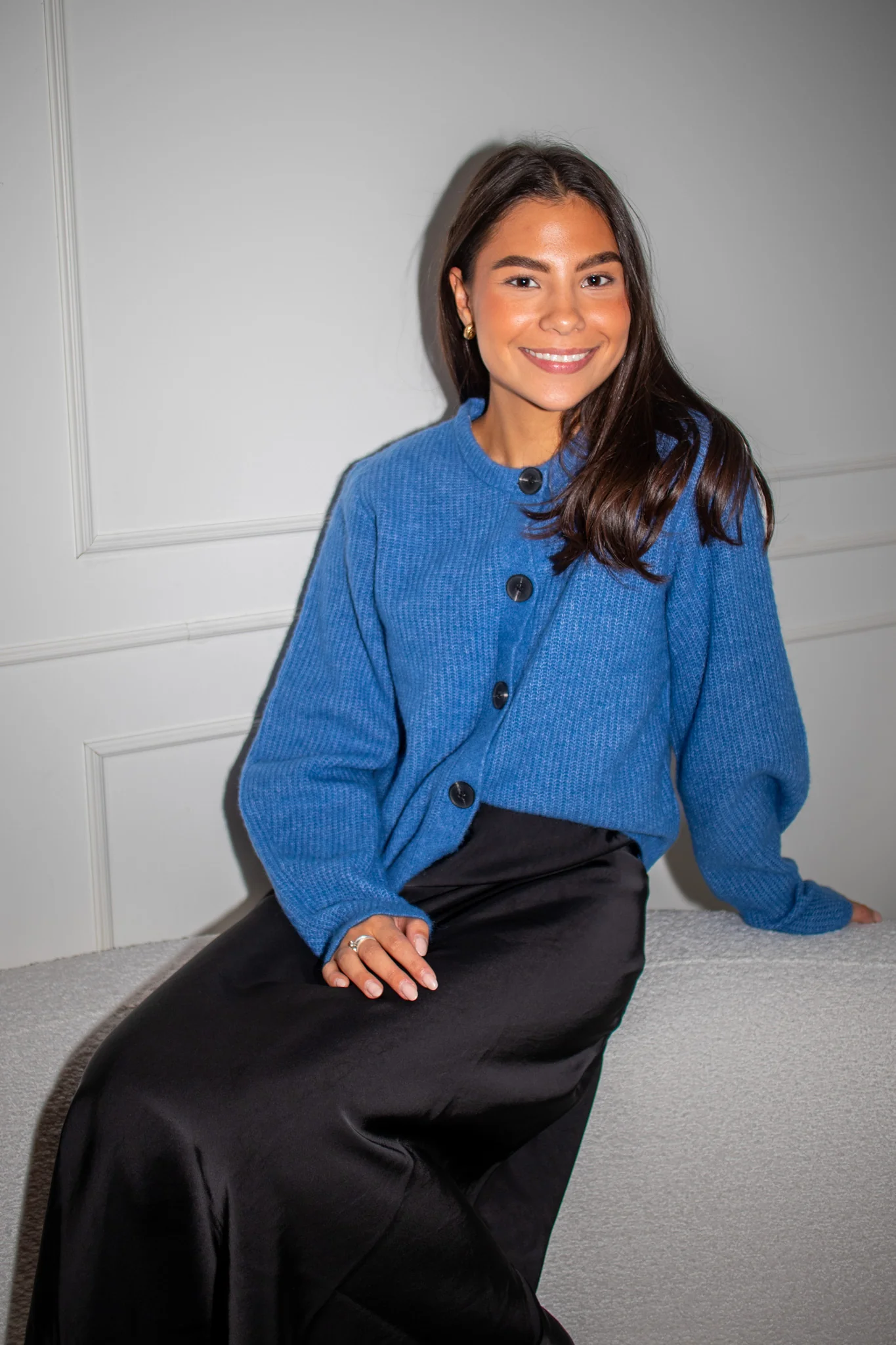 Niasiw Cardigan Dutch Blue - Image 5