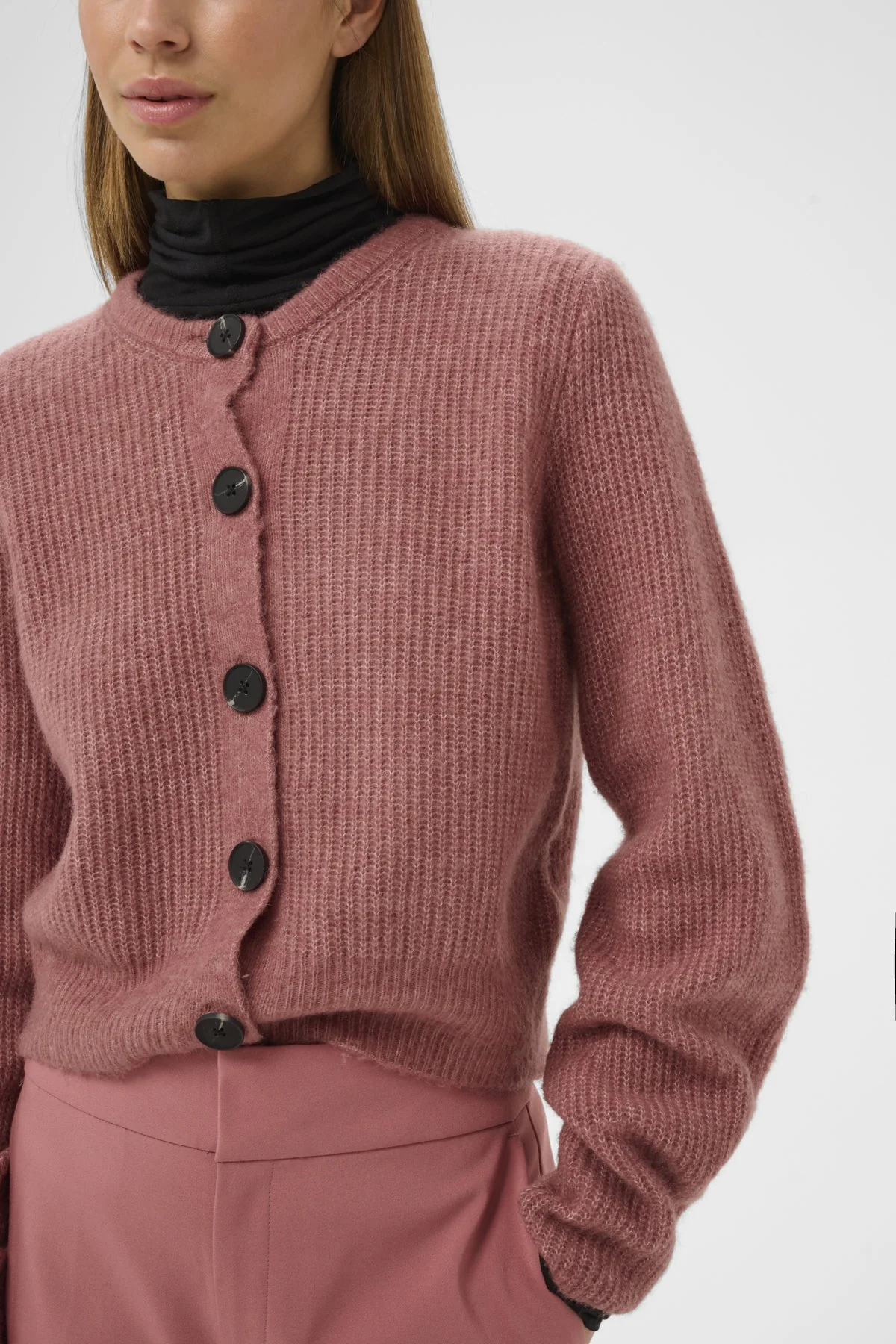 Niasiw Cardigan Withered Rose - Image 10