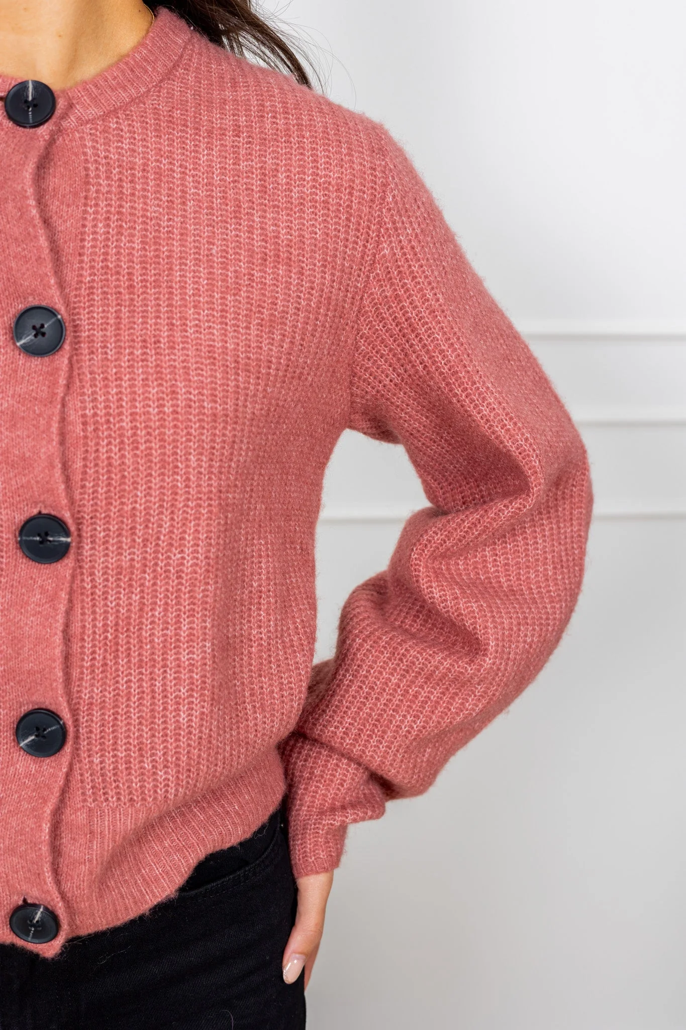 Niasiw Cardigan Withered Rose - Image 8