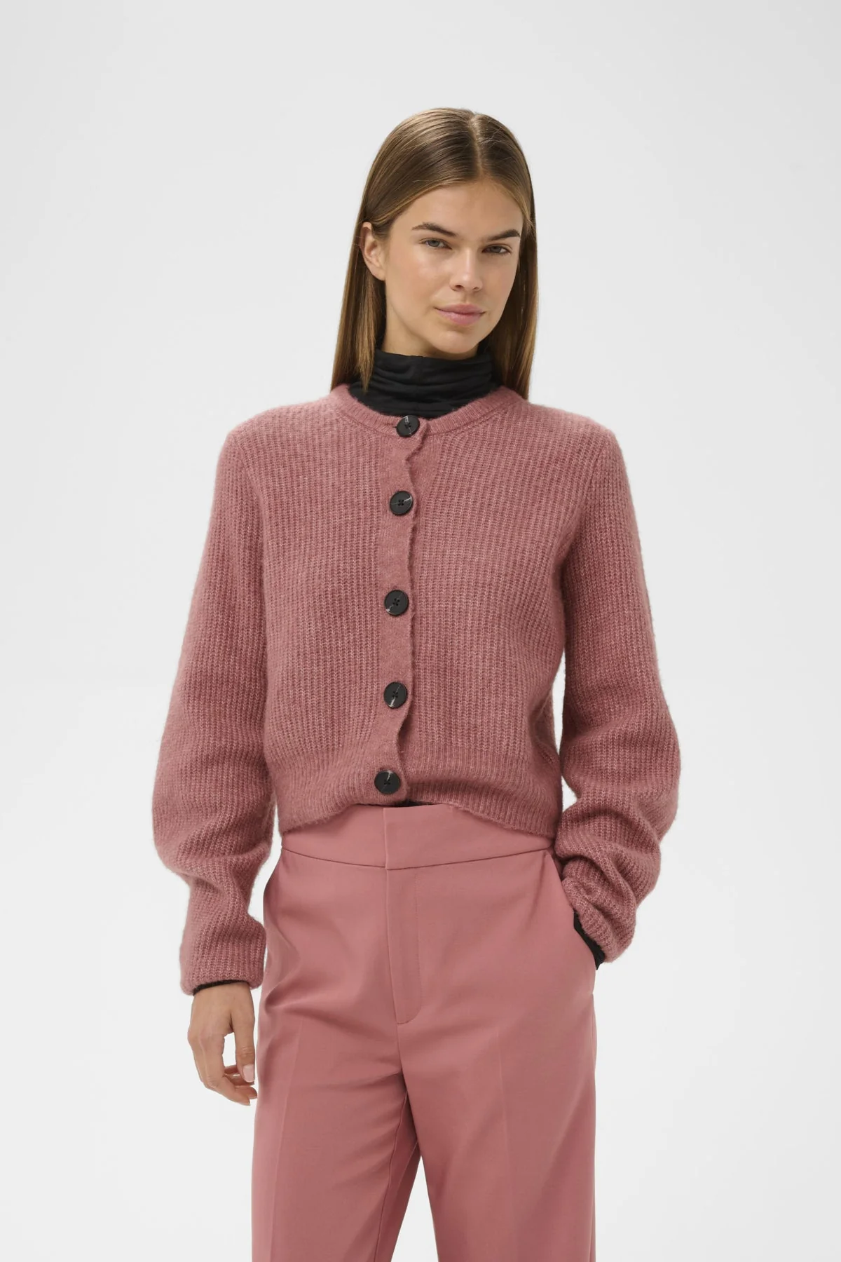Niasiw Cardigan Withered Rose - Image 9
