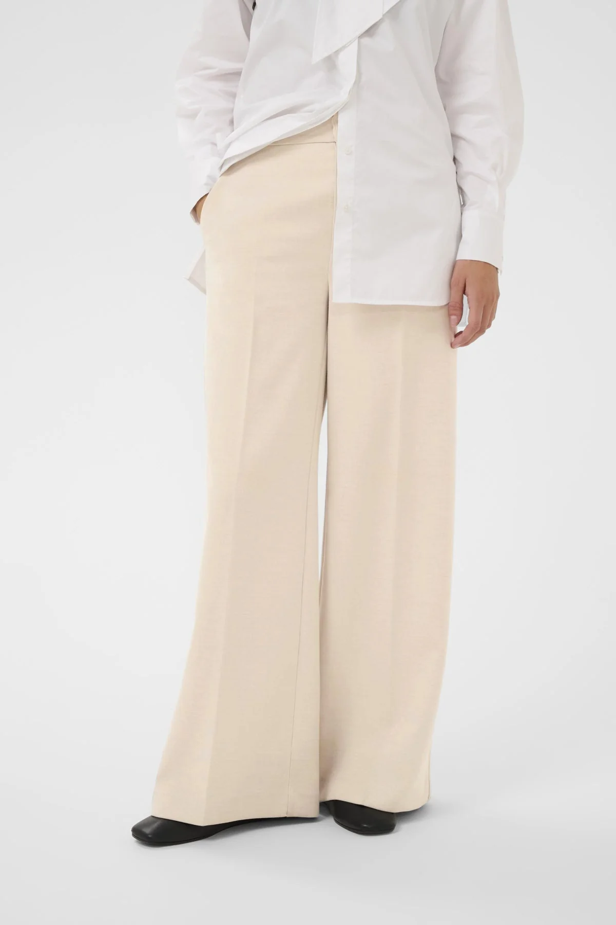 Hollyniw Pant Ecru - Image 11