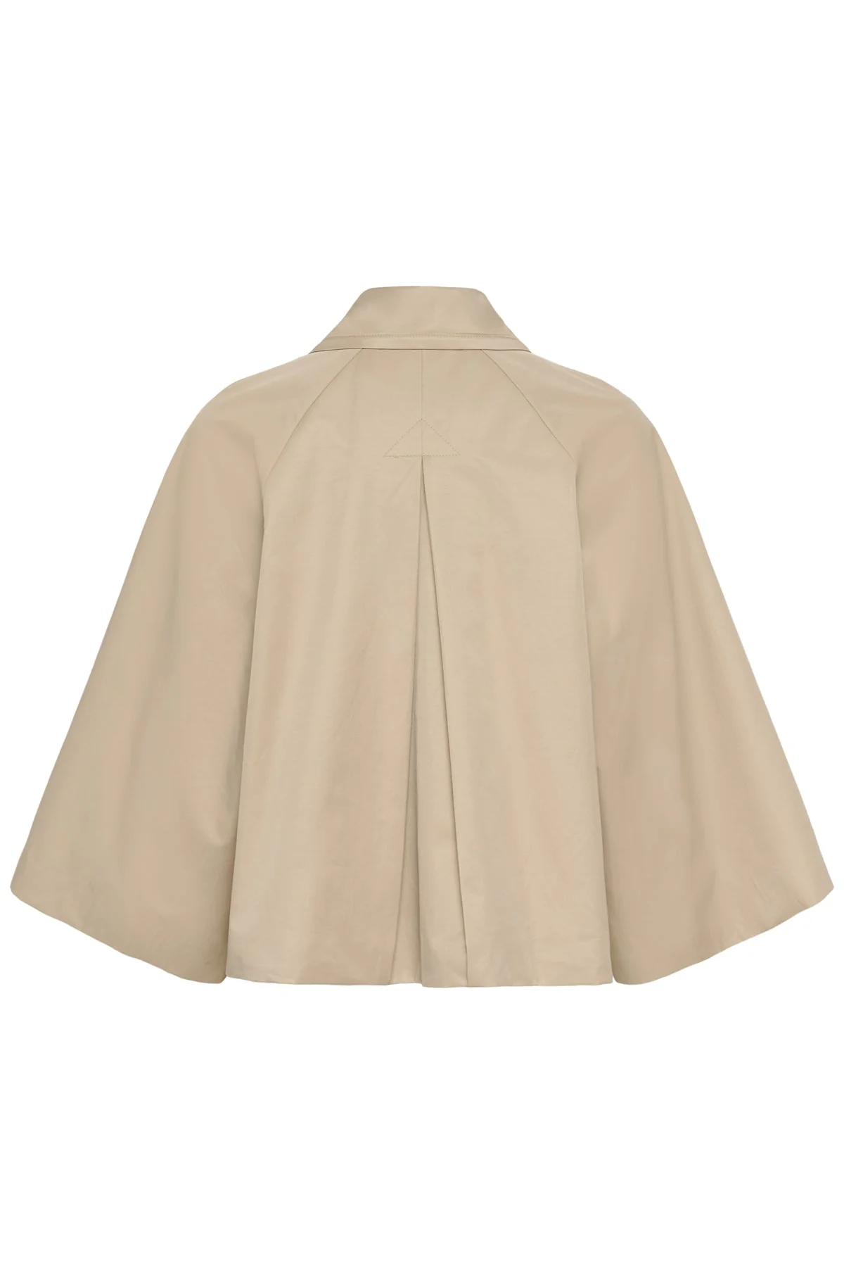 Hinona Cape Jacket Sandstone - Image 7