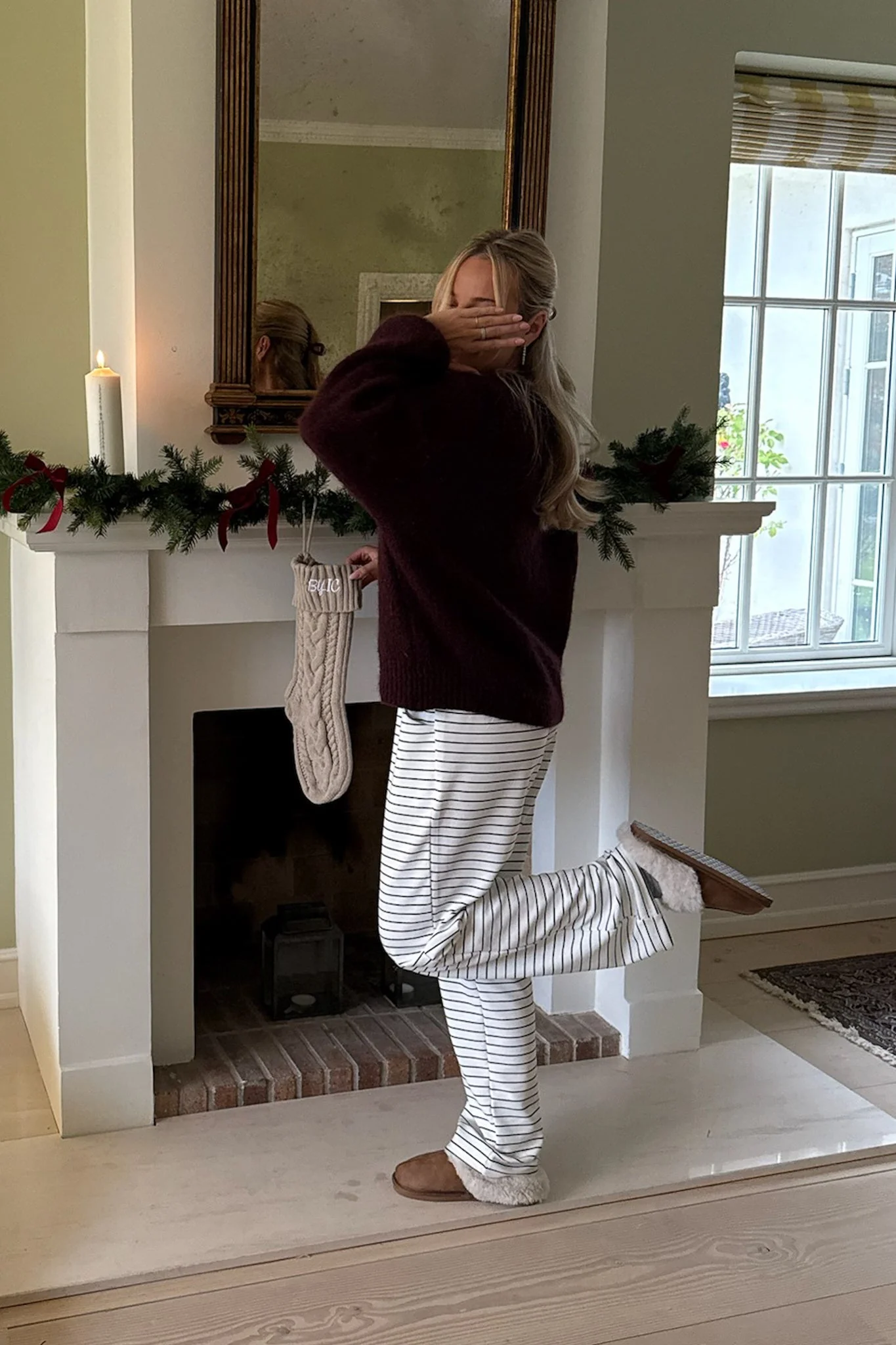Ida Pullover Bordeaux - Image 10