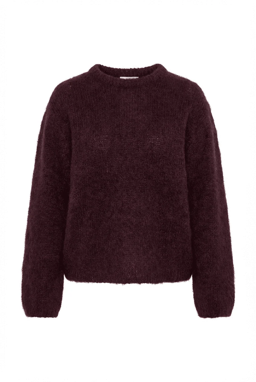 Ida Pullover Bordeaux - Image 2