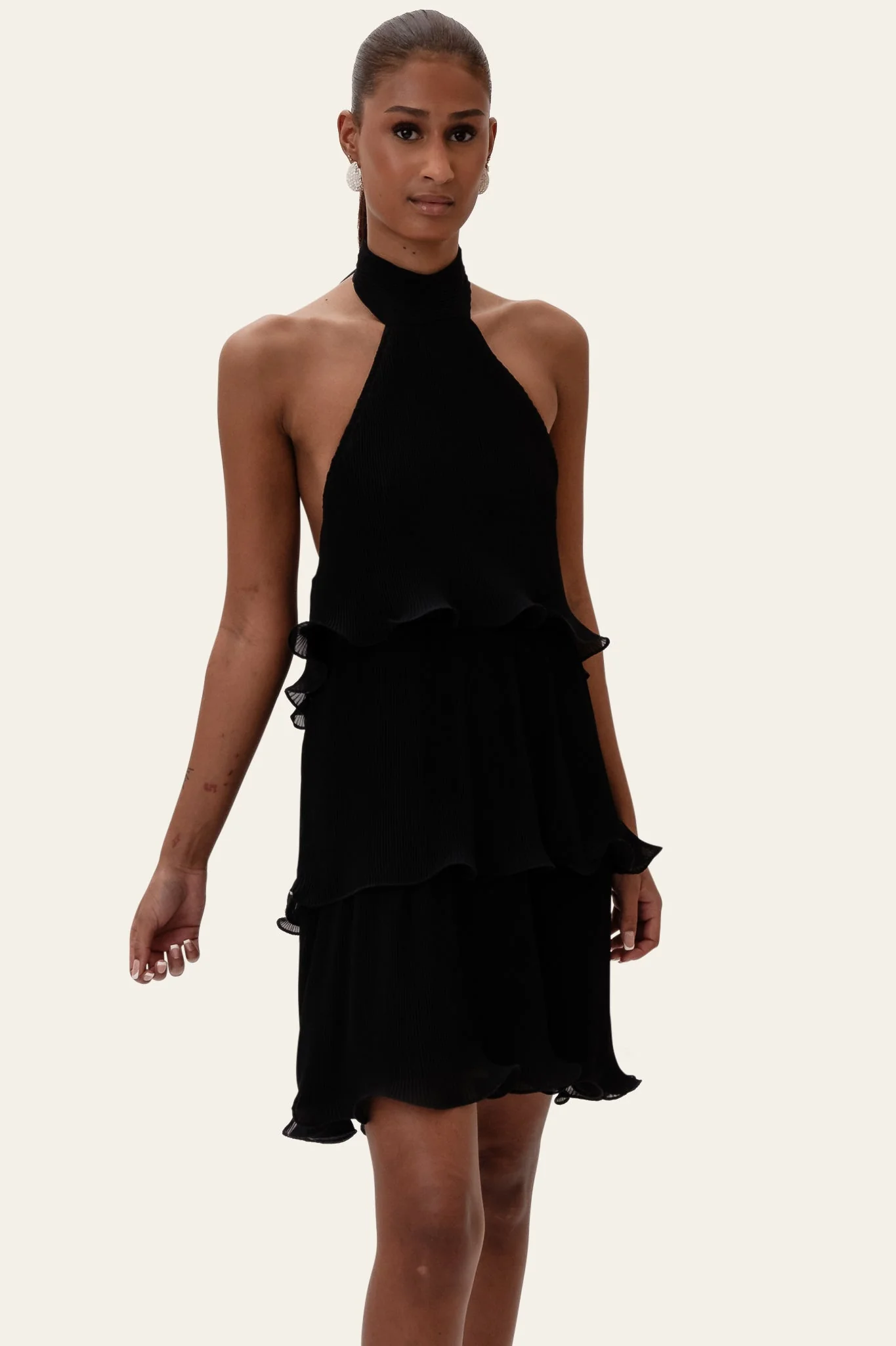 Karmen Dress Black - Image 7