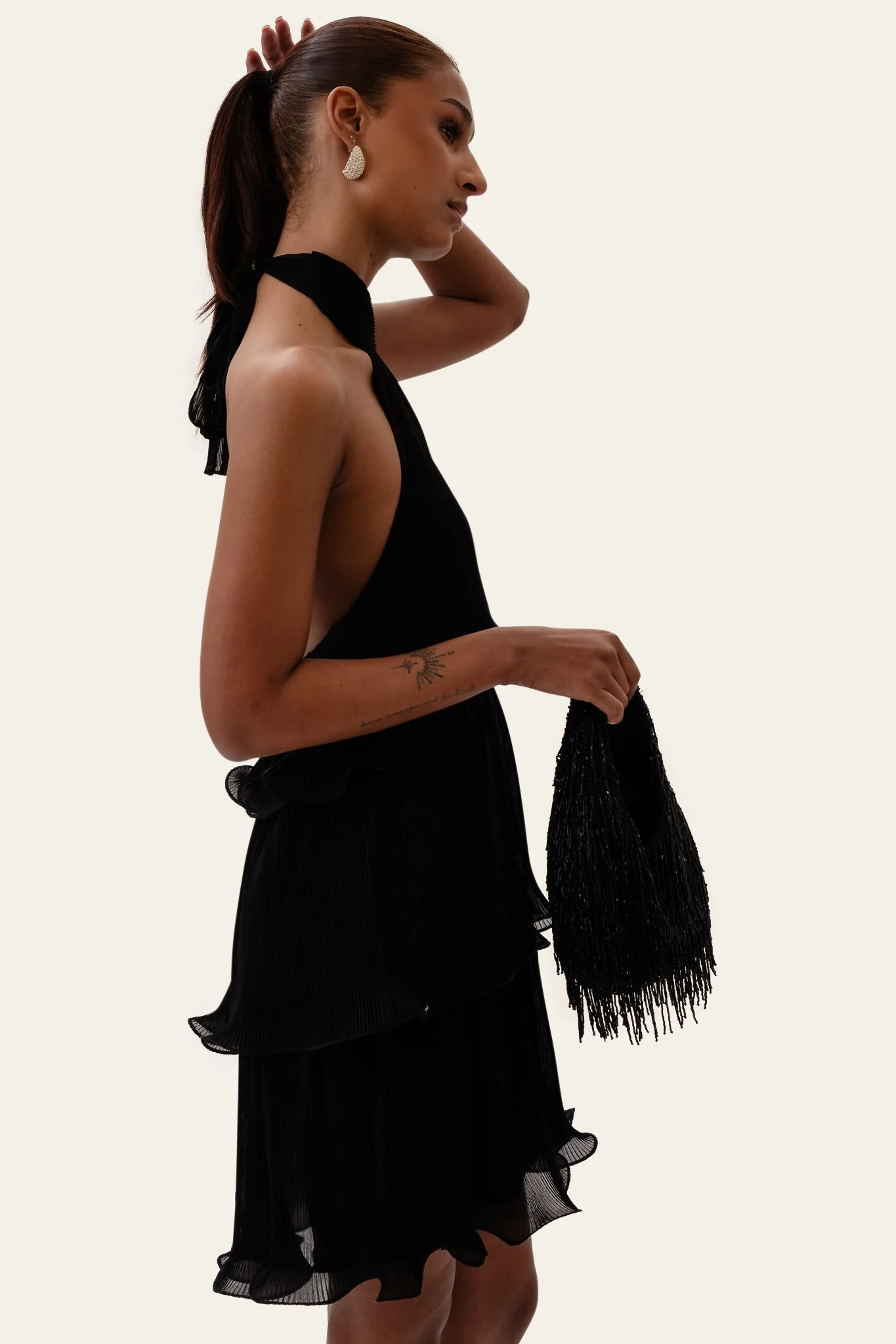 Karmen Dress Black - Image 8