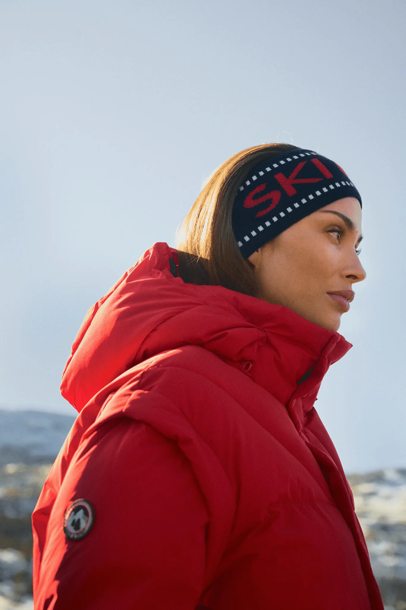 Ester Ski Headband Navy