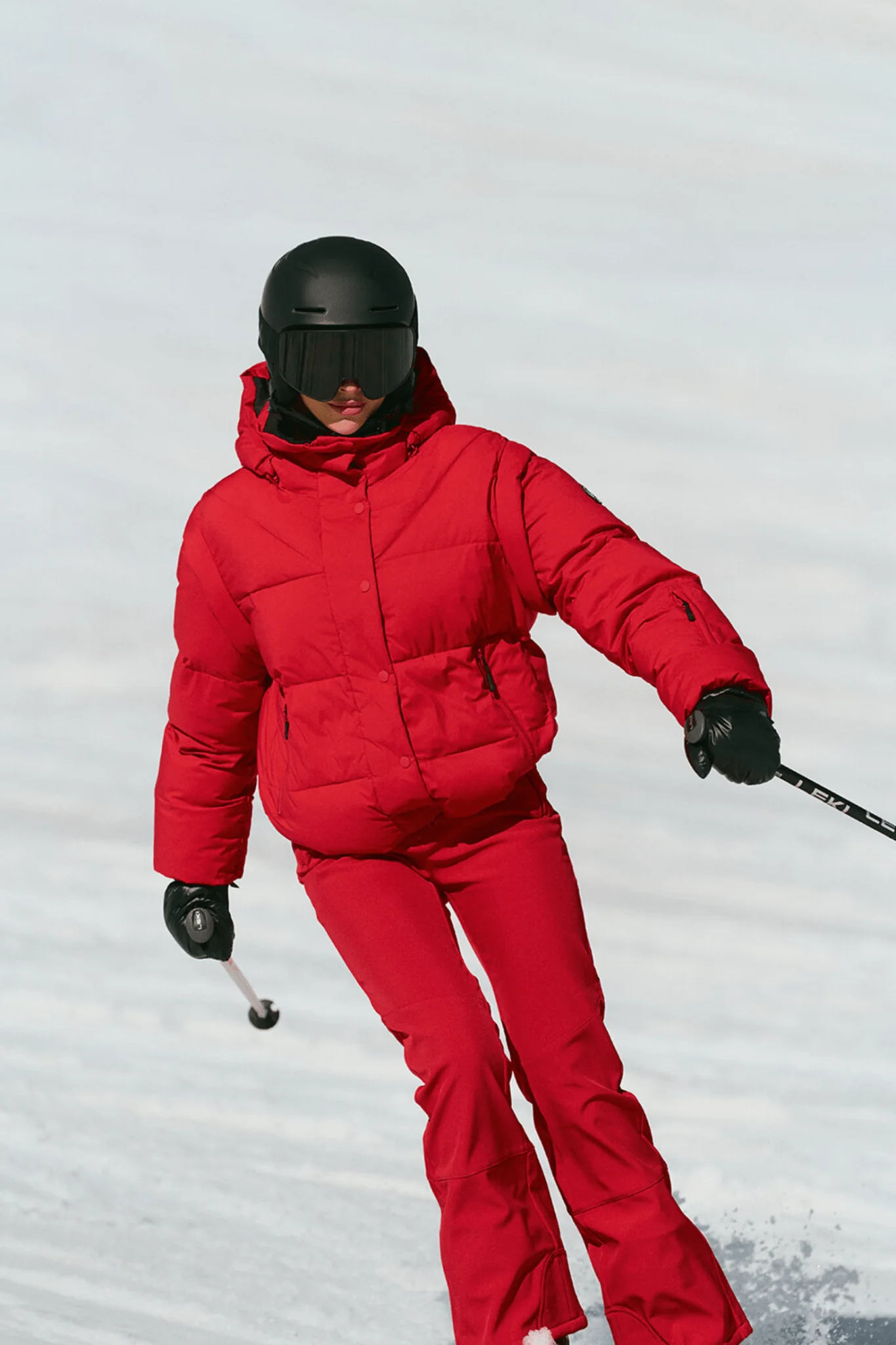Hilde Jacket Scarlet Red - Image 2