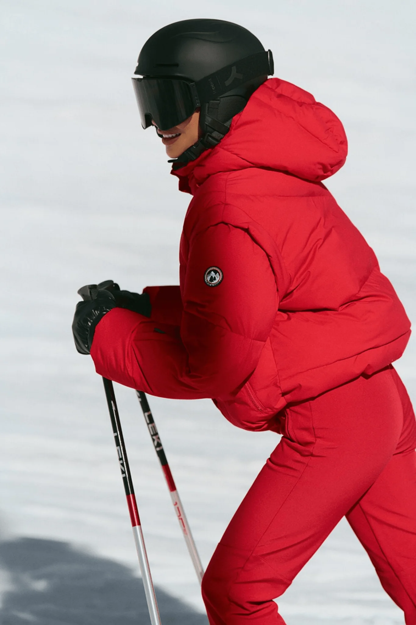 Hilde Jacket Scarlet Red - Image 4
