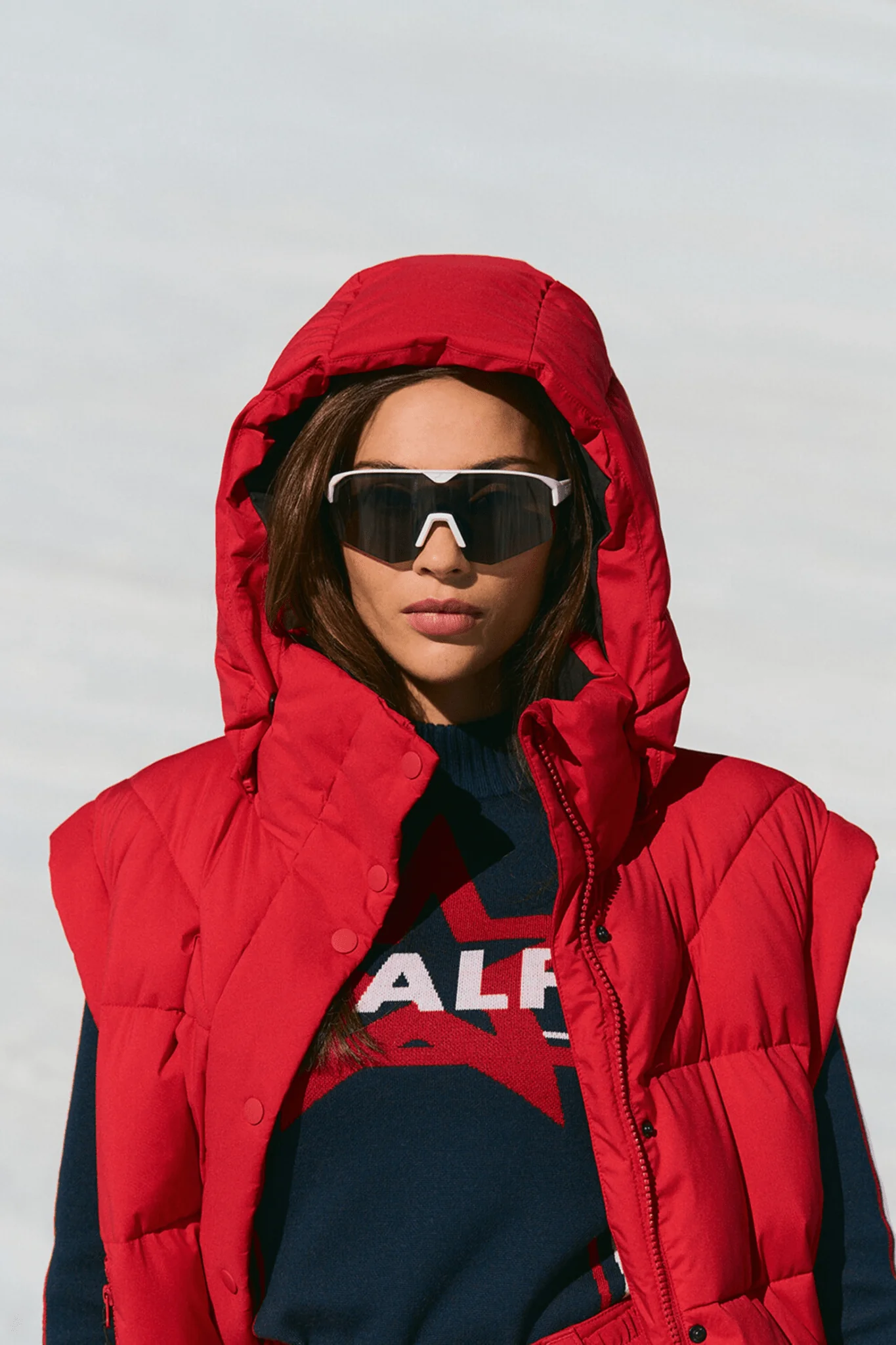 Hilde Jacket Scarlet Red - Image 5