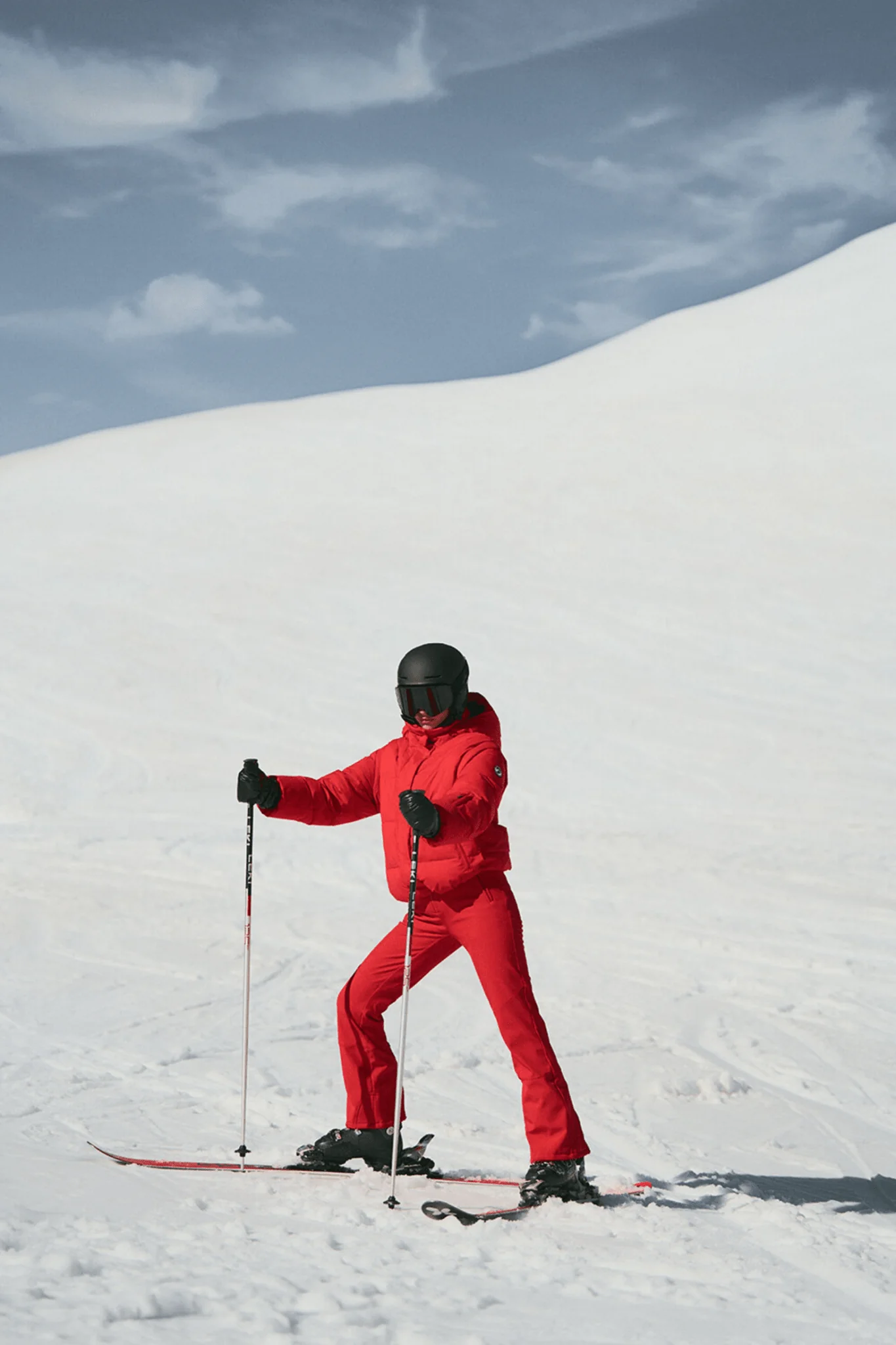 Courchevel Outdoor Trousers Scarlet Red - Image 4