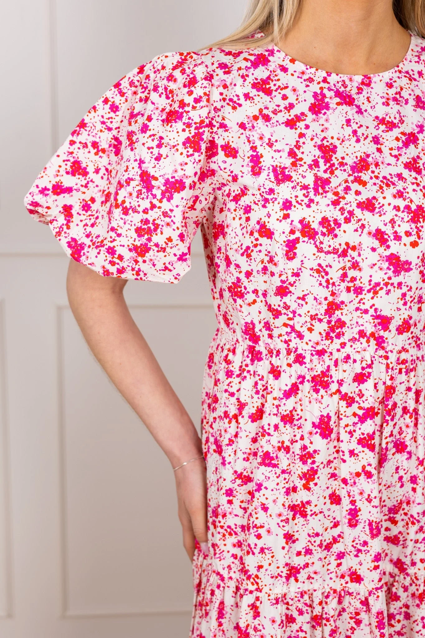 Colea Ss Ankle Dress Pristine Donna - Image 10