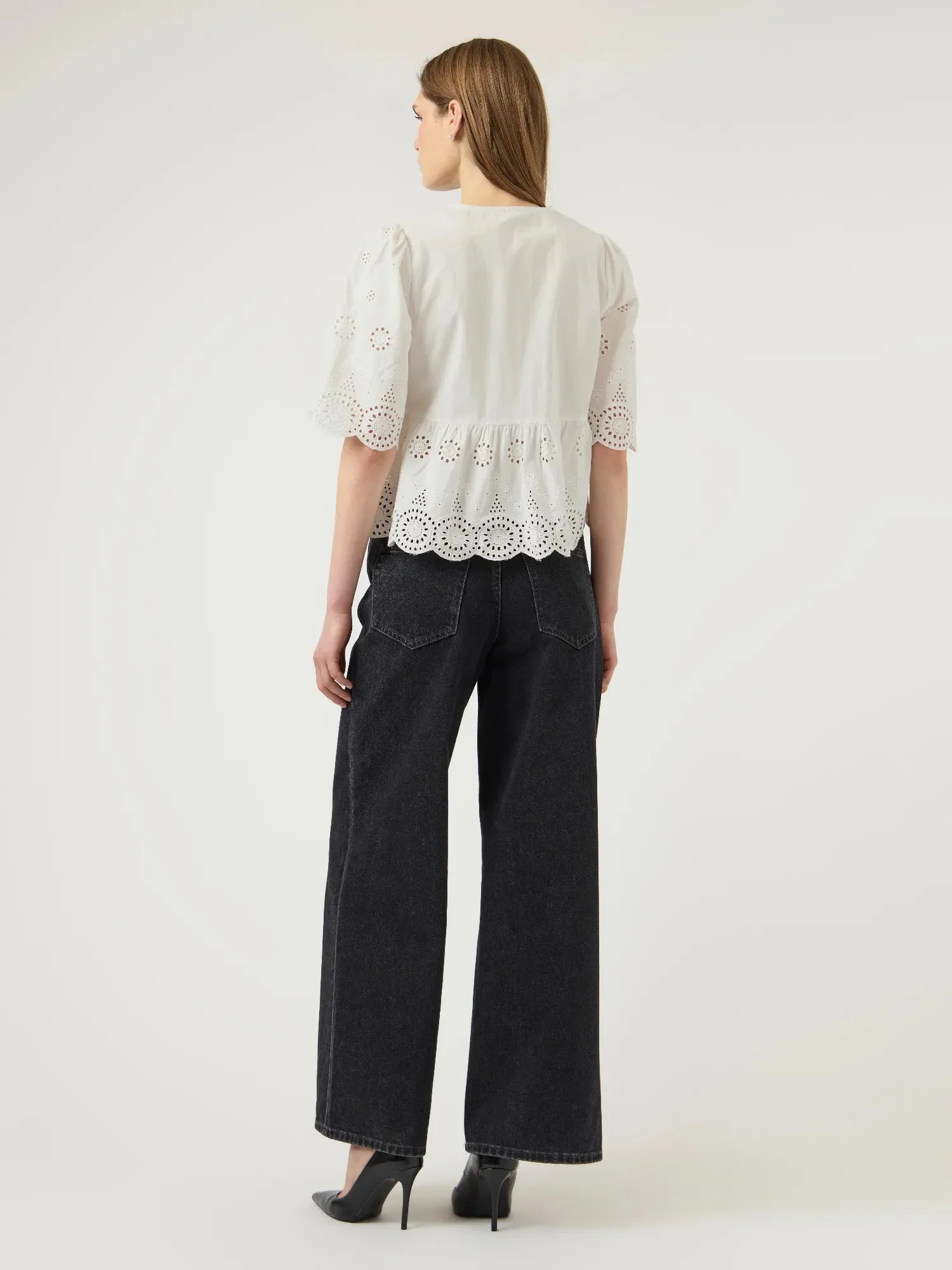 Cornelia 2/4 Tie Top Star White - Image 10