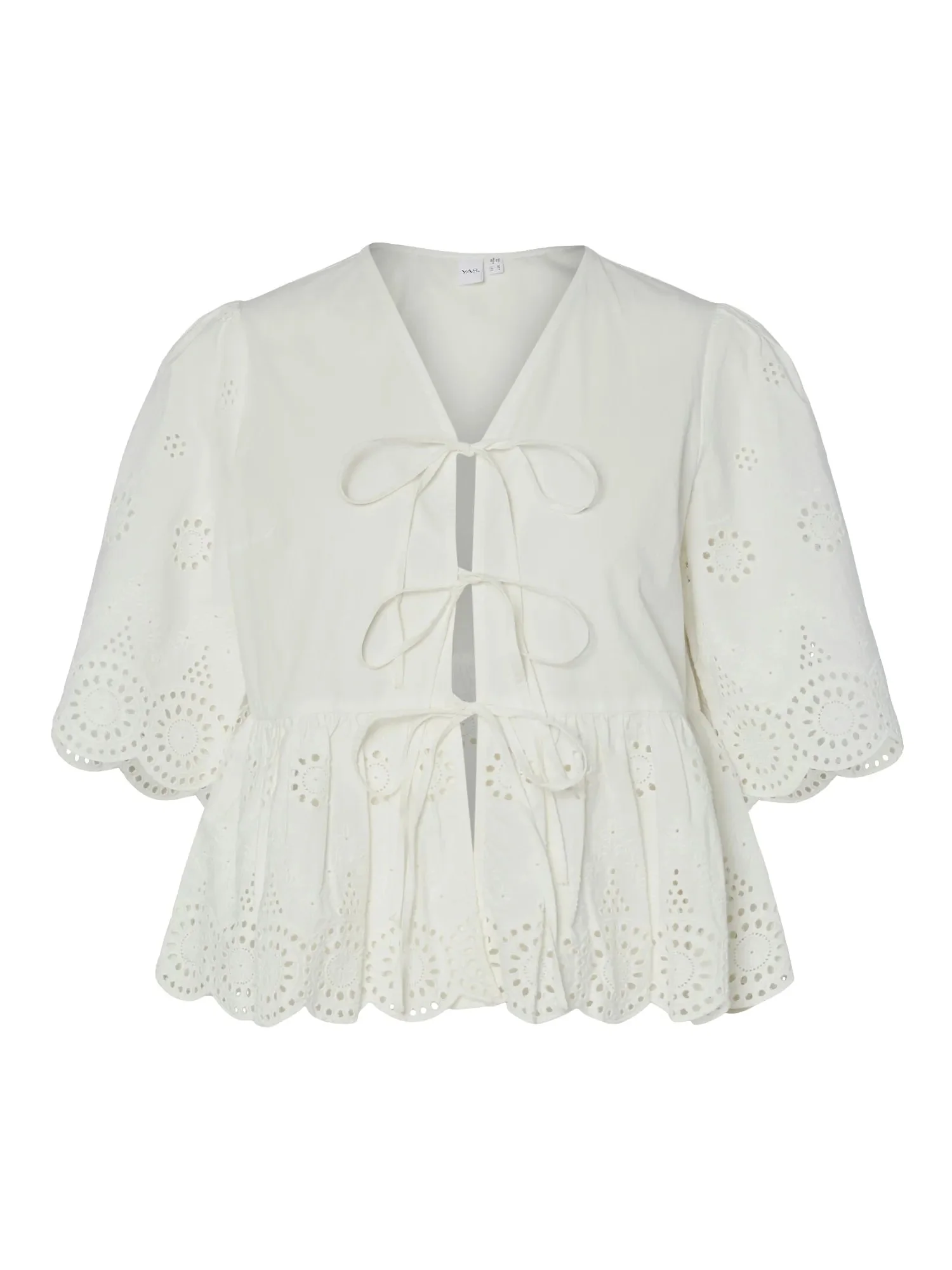 Cornelia 2/4 Tie Top Star White - Image 2
