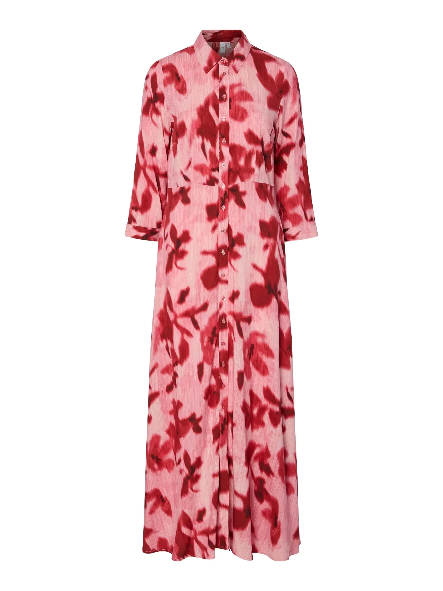 Savanna Long Shirt Dress Moonlite Mauve Cammy - Image 2