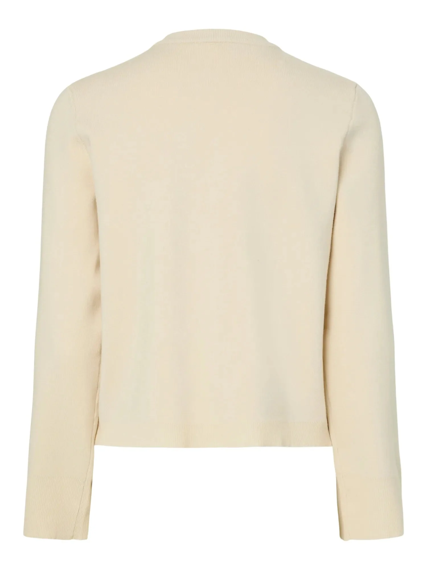 Elena Ls Knit Cardigan Birch - Image 12