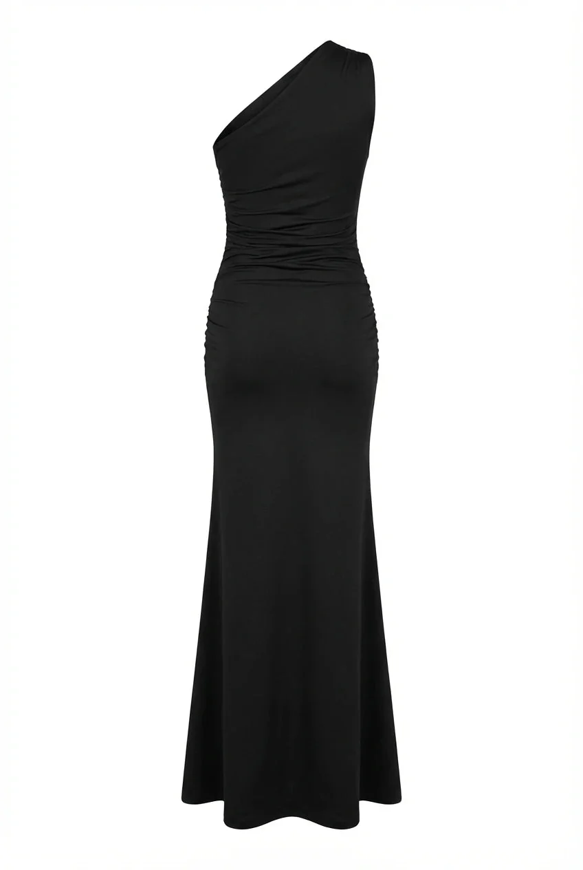 Andrea Maxi Dress Black - Image 12
