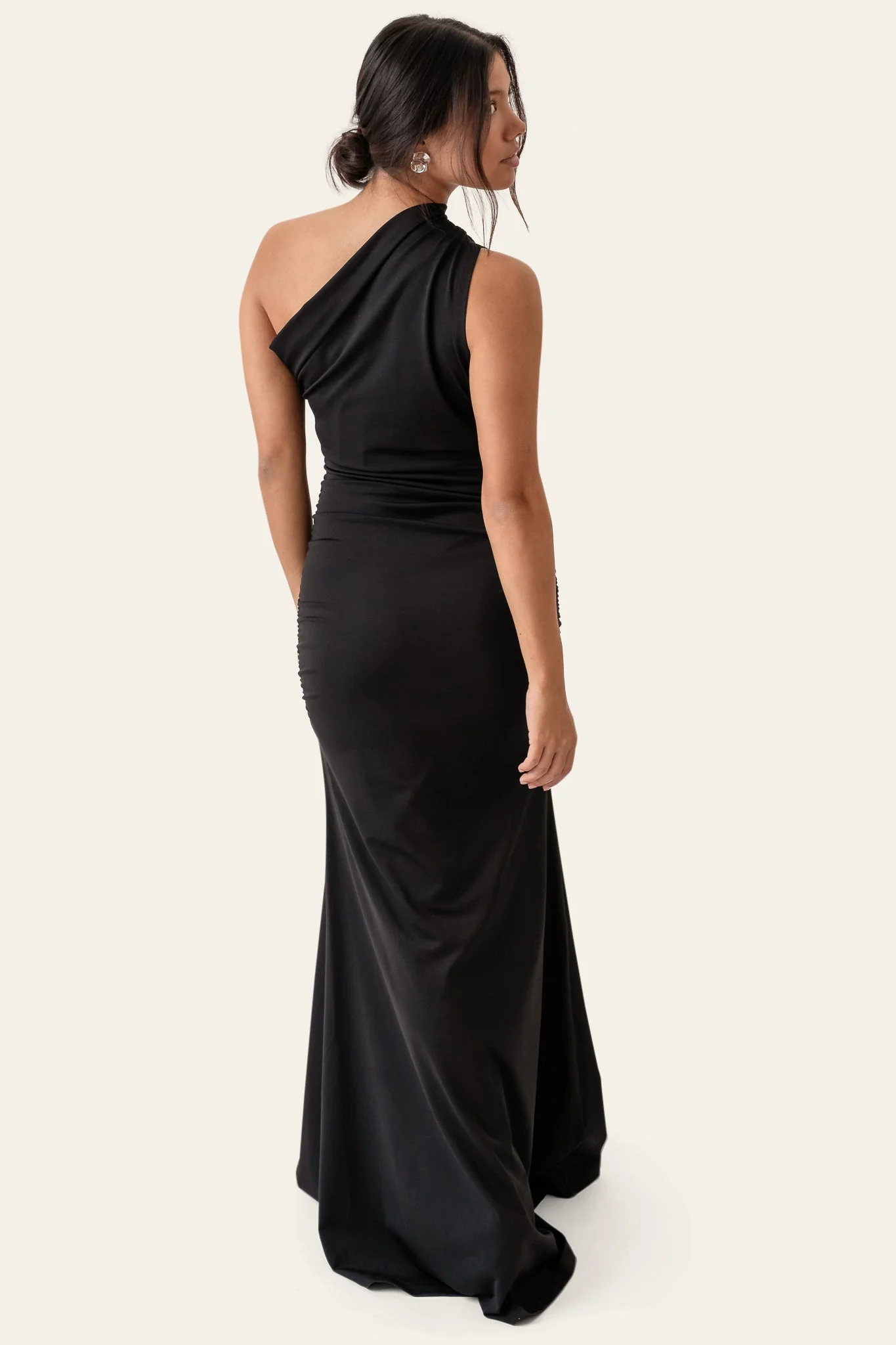 Andrea Maxi Dress Black - Image 6