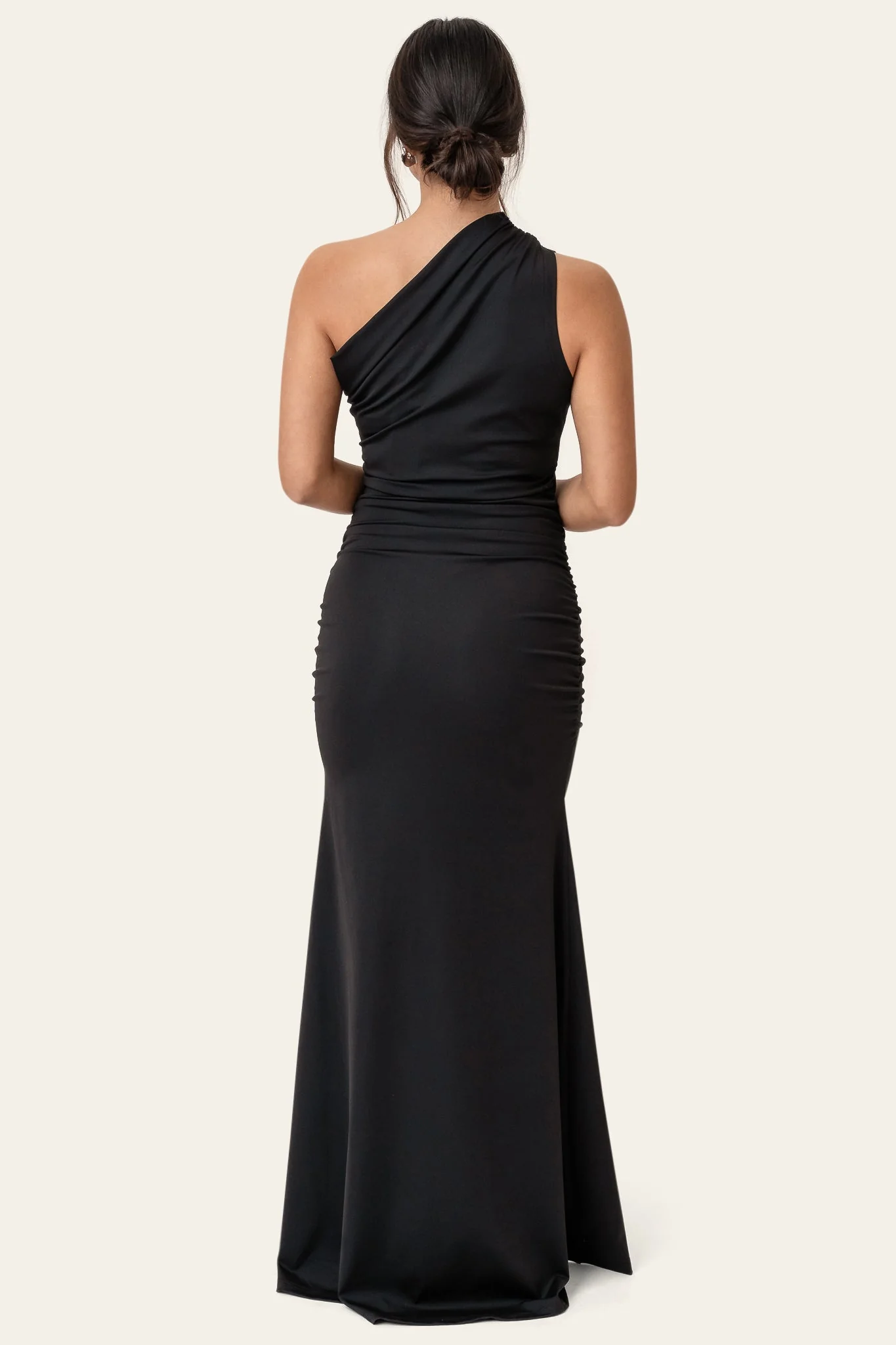 Andrea Maxi Dress Black - Image 8