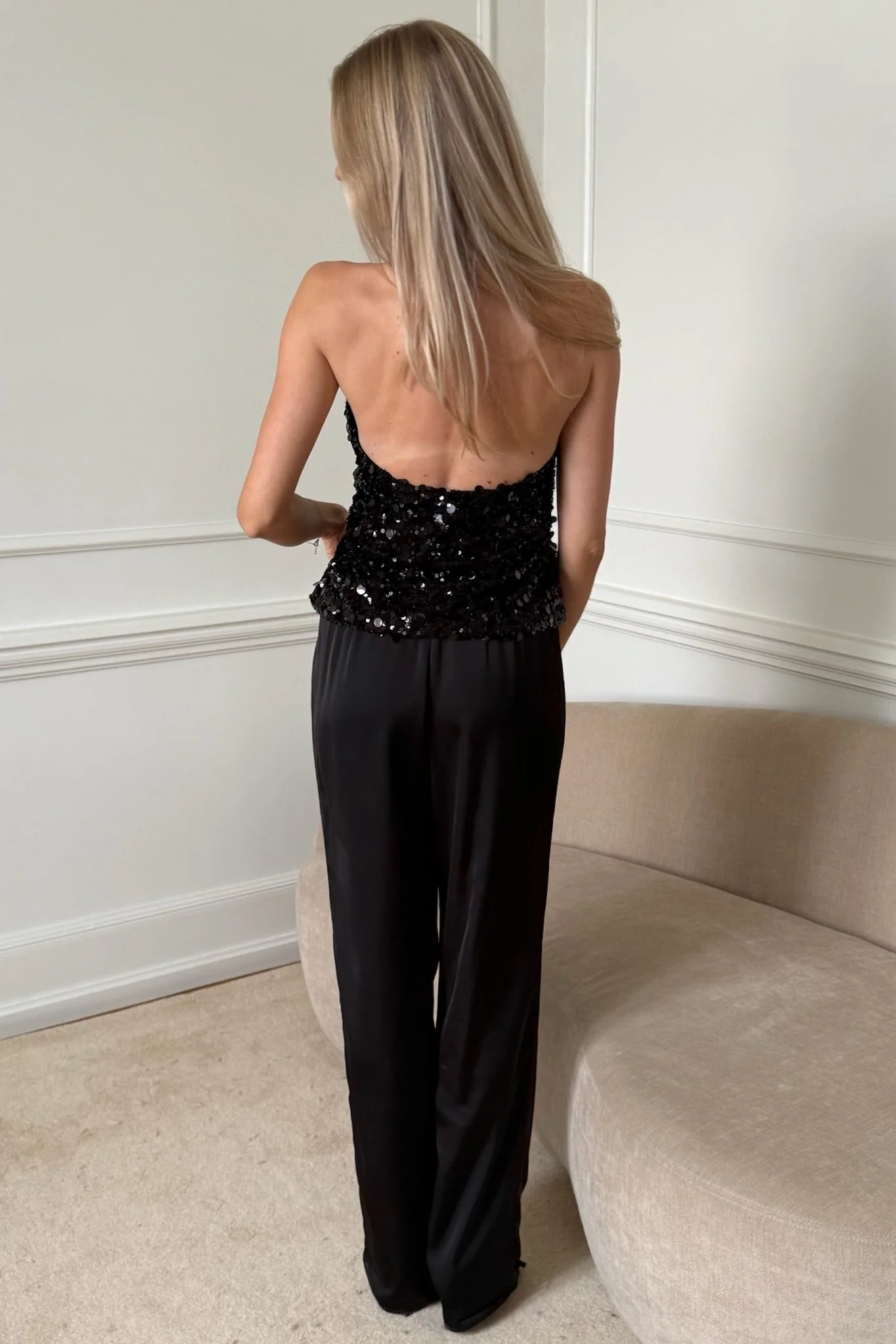 Emily Top Black Sequin - Image 6