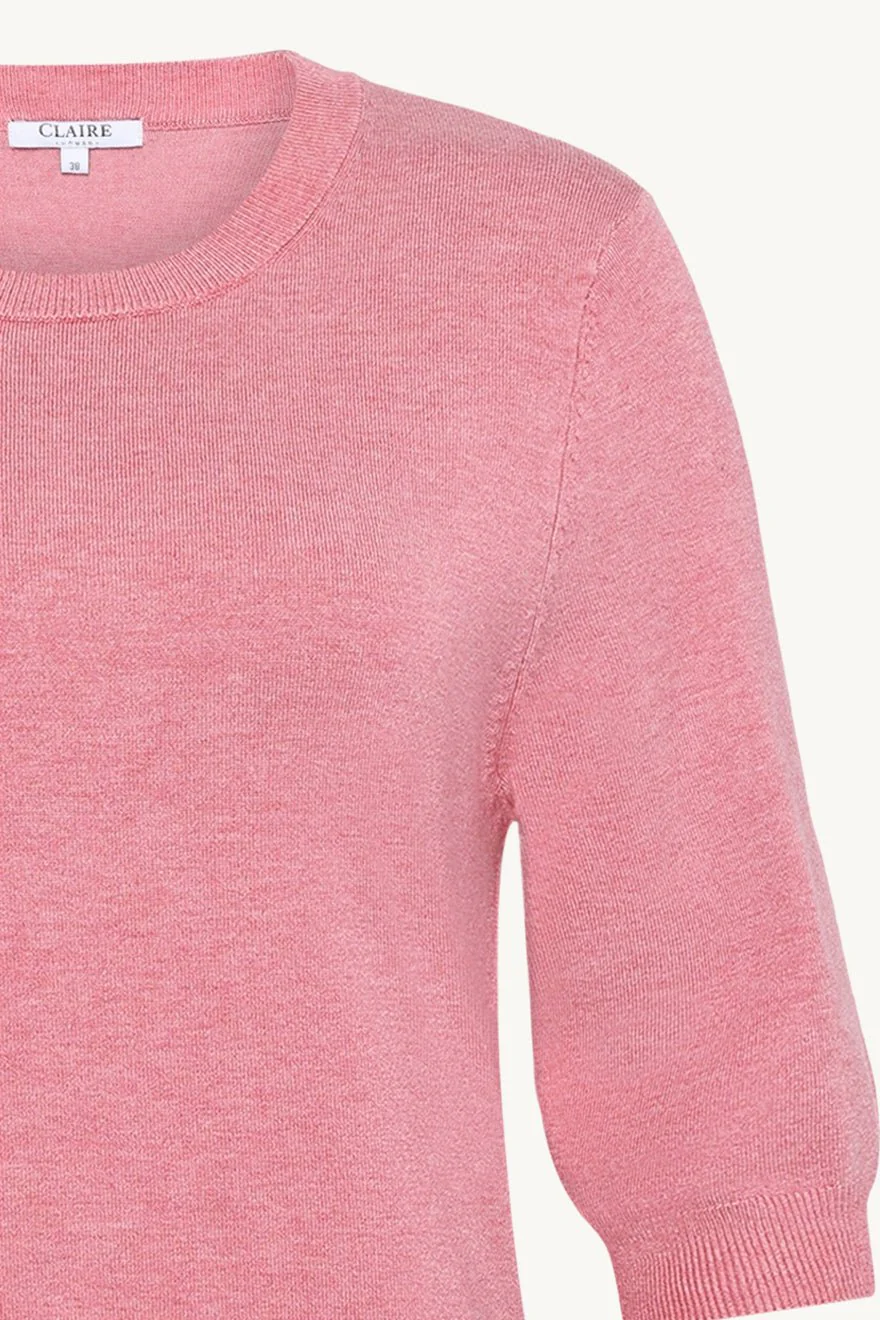Putri Pullover Coral Blush Melange - Image 3