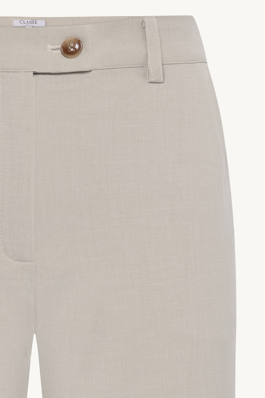 Titina Trousers Sand Stone Melange - Image 2