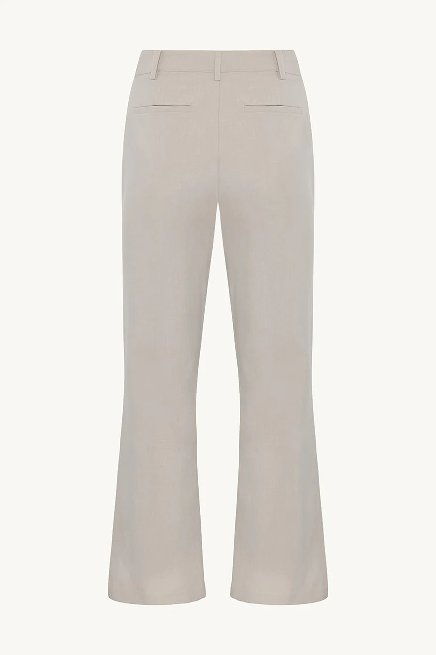 Titina Trousers Sand Stone Melange - Image 3