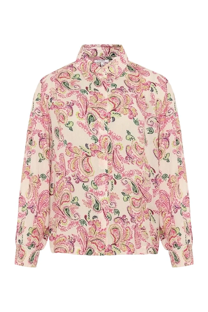 Renette Shirt Coral Blush