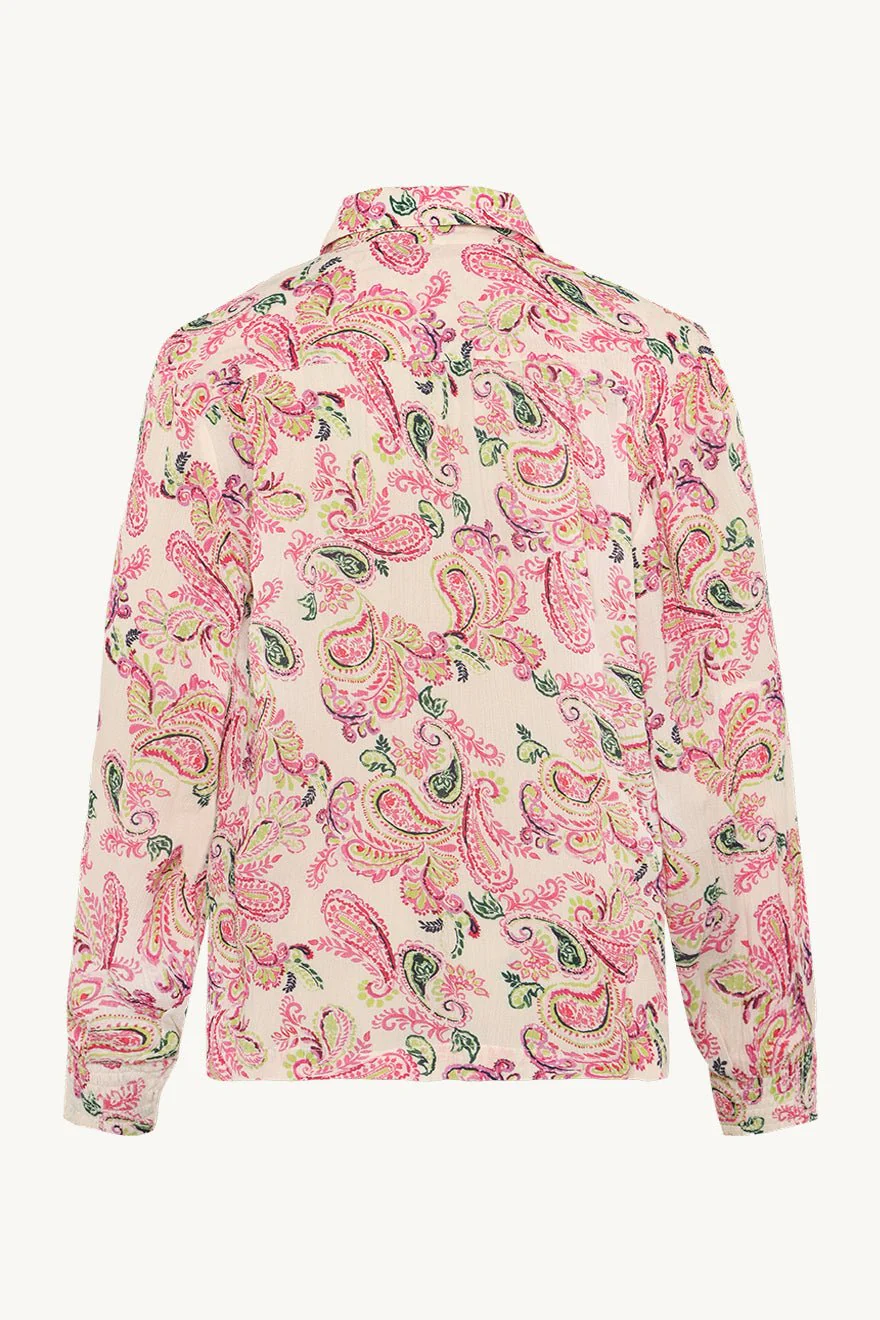 Renette Shirt Coral Blush - Image 2