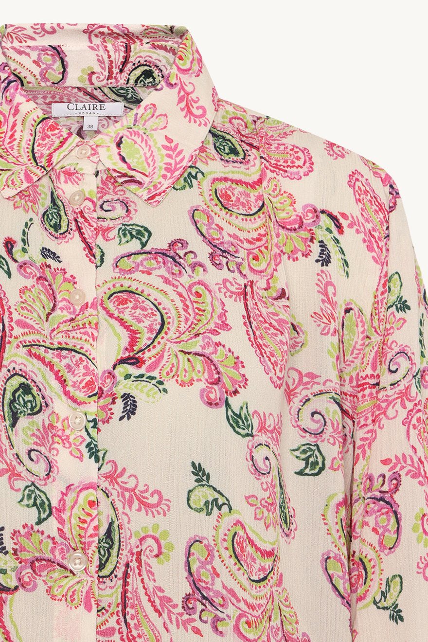 Renette Shirt Coral Blush - Image 3