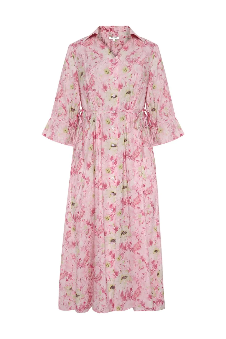 Kira Dress Pink Touch