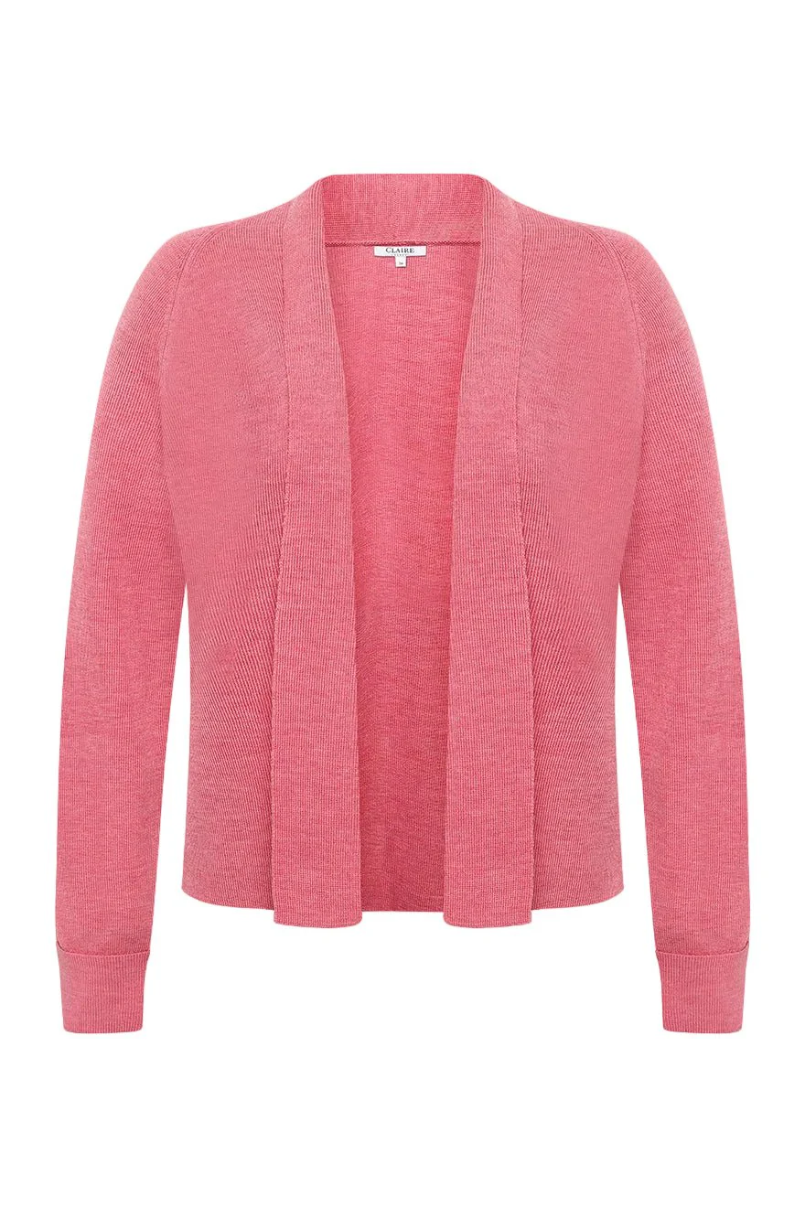 Celine Cardigan Coral Blush