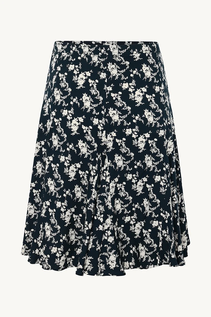Natika Skirts Dark Navy - Image 2