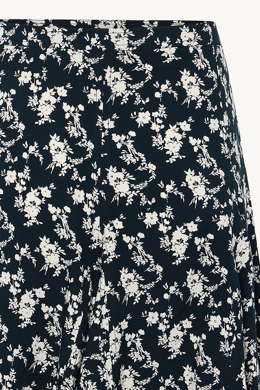 Natika Skirts Dark Navy - Image 3