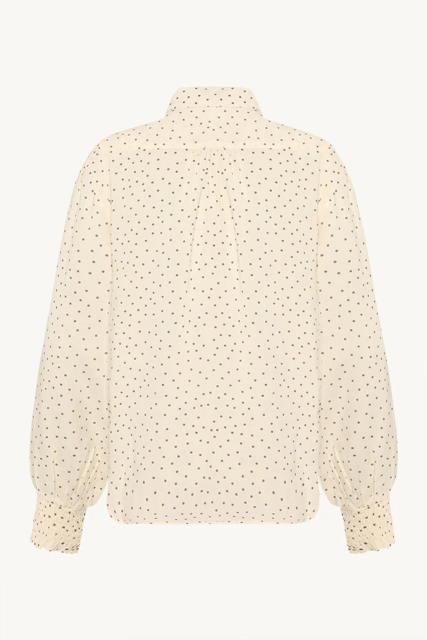 Rhona Shirt Gardenia - Image 2