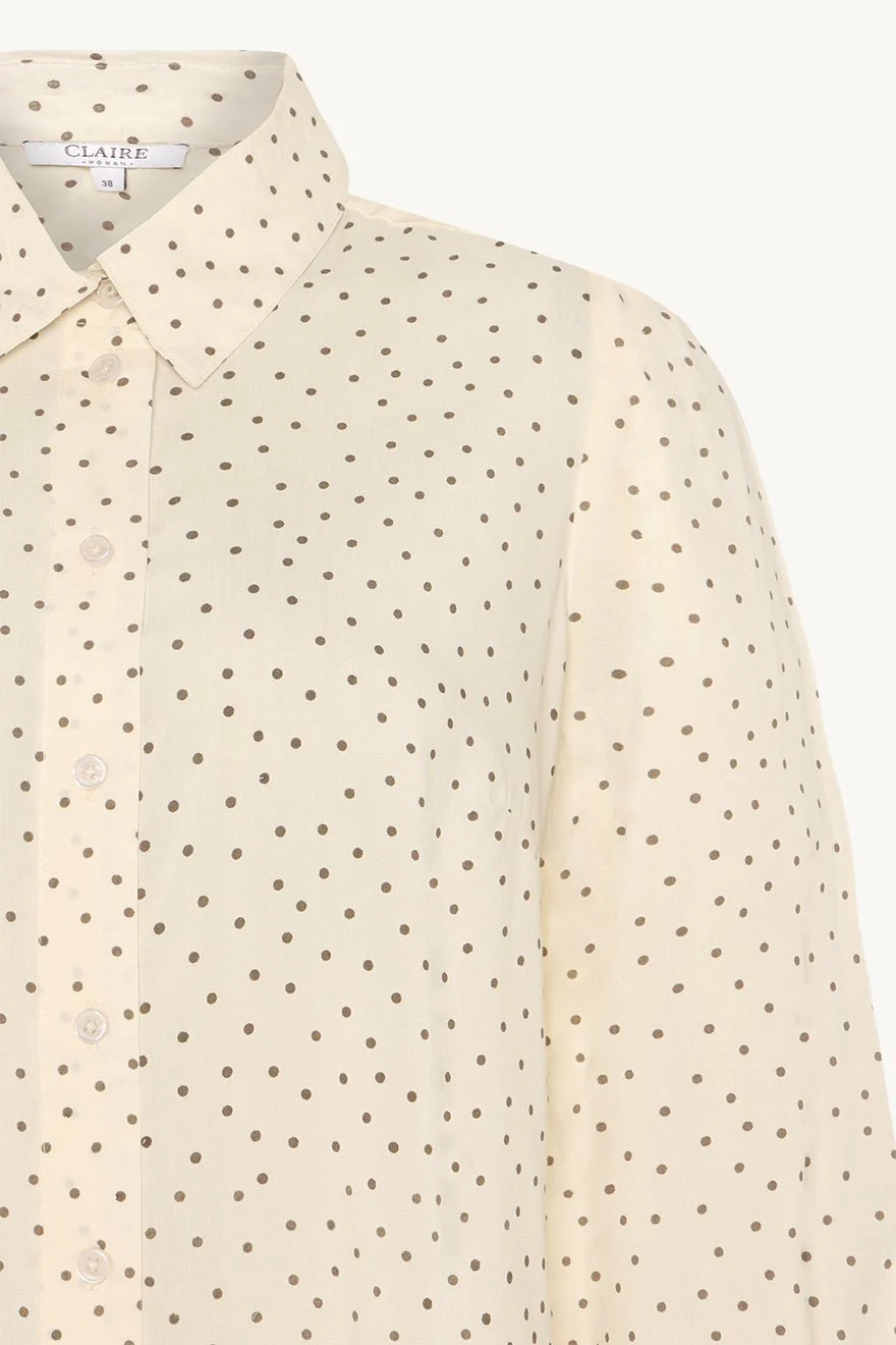 Rhona Shirt Gardenia - Image 3