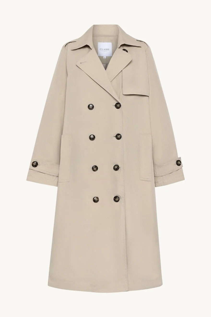Ofilia Trenchcoat Feather - Image 2