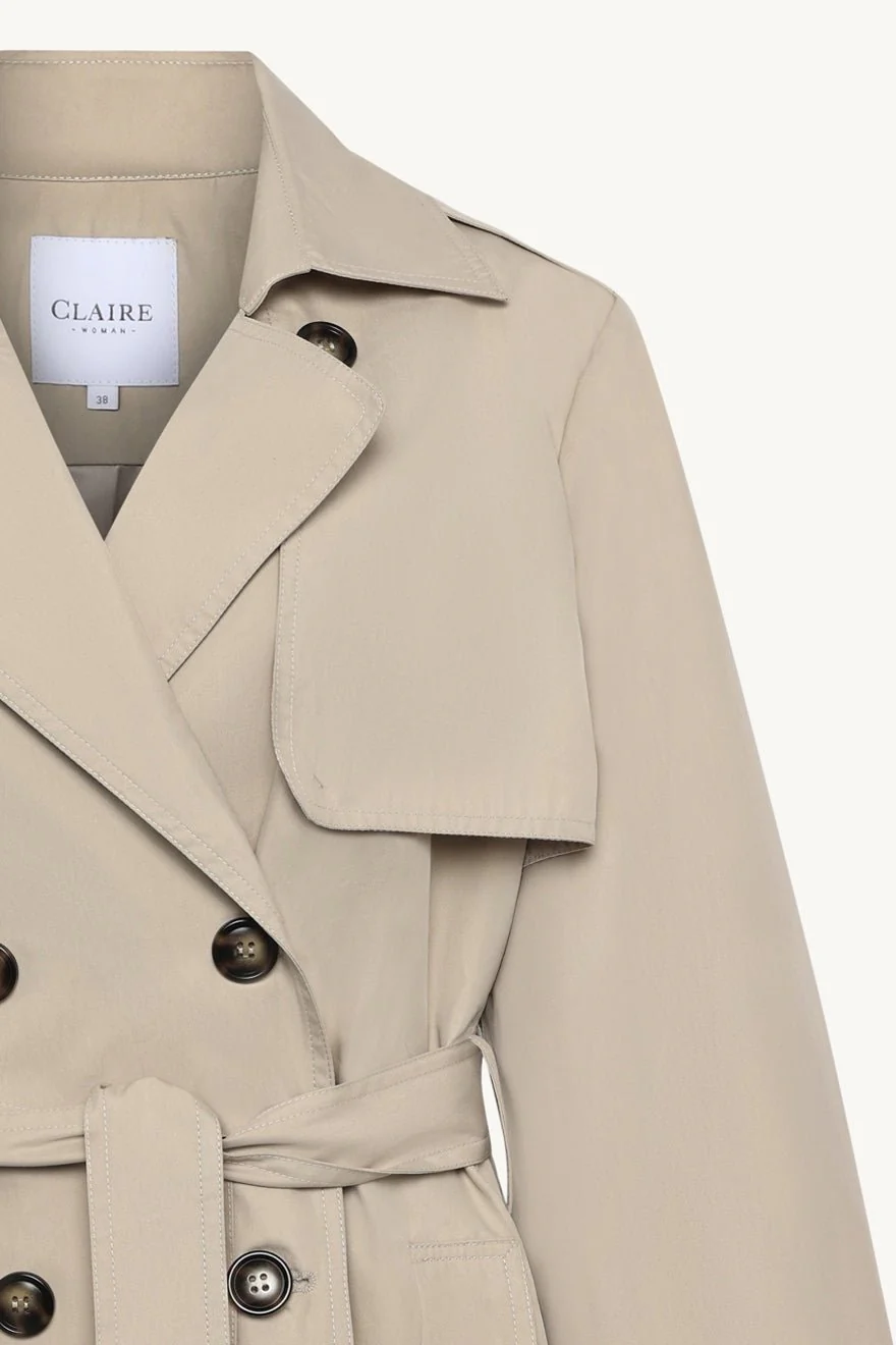 Ofilia Trenchcoat Feather - Image 3