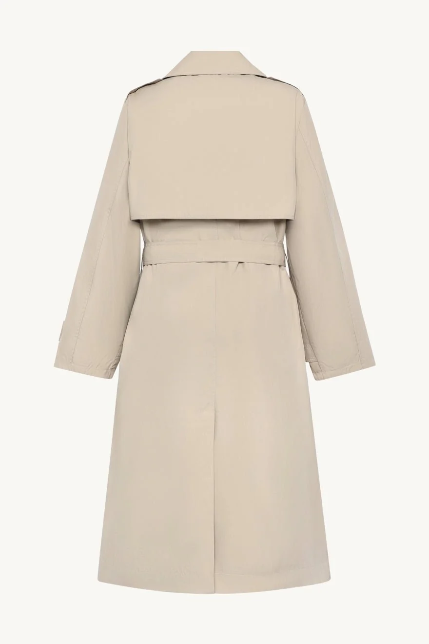 Ofilia Trenchcoat Feather - Image 4