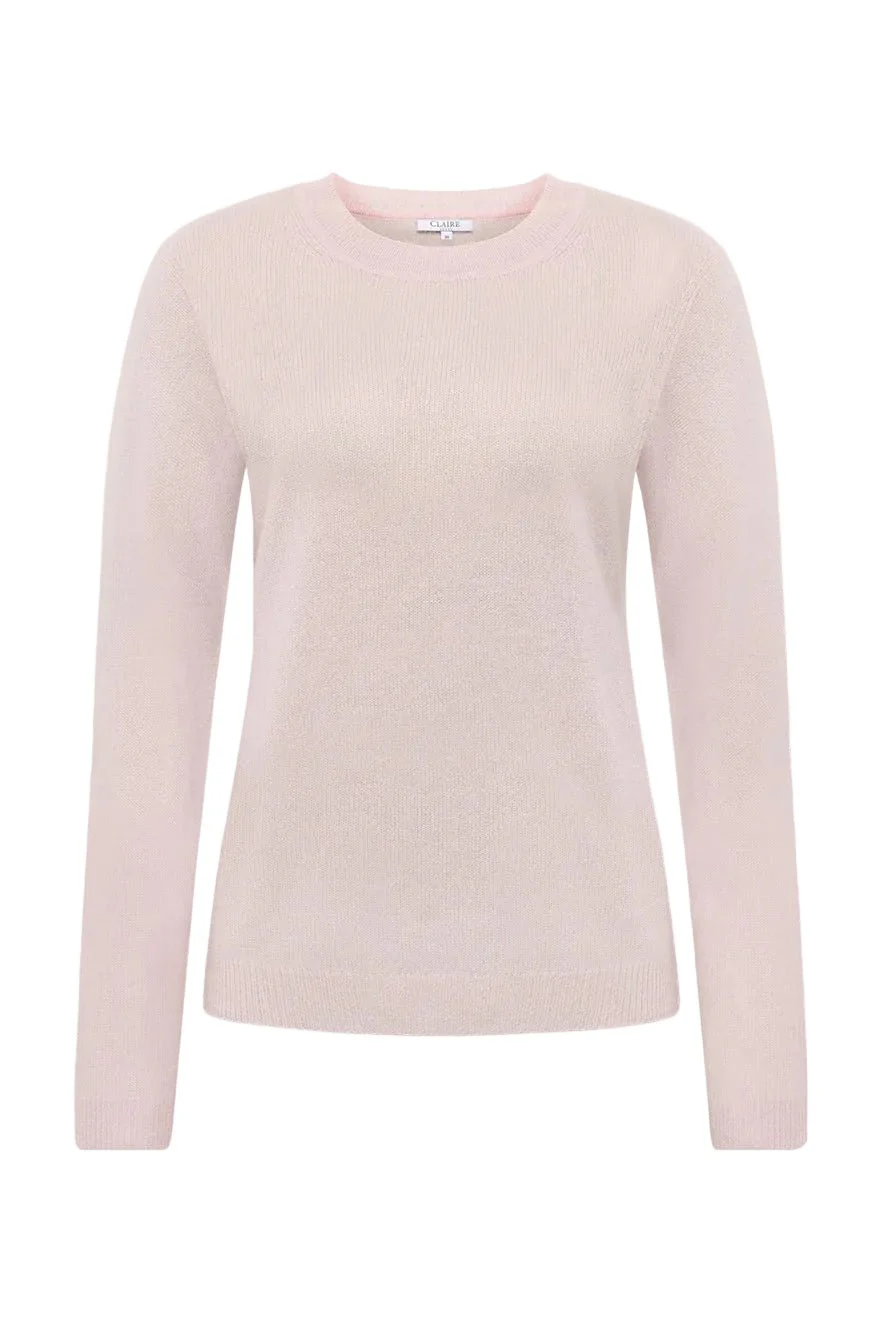 Paradis Pullover Rose Quartz Melange