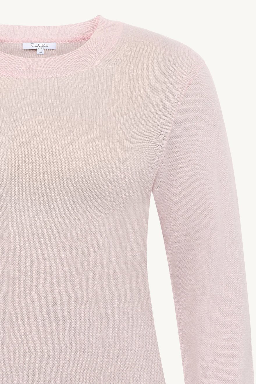 Paradis Pullover Rose Quartz Melange - Image 3