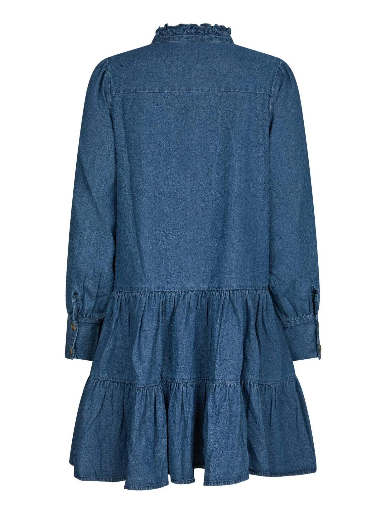 Latifana Denim Dress Blue - Image 10