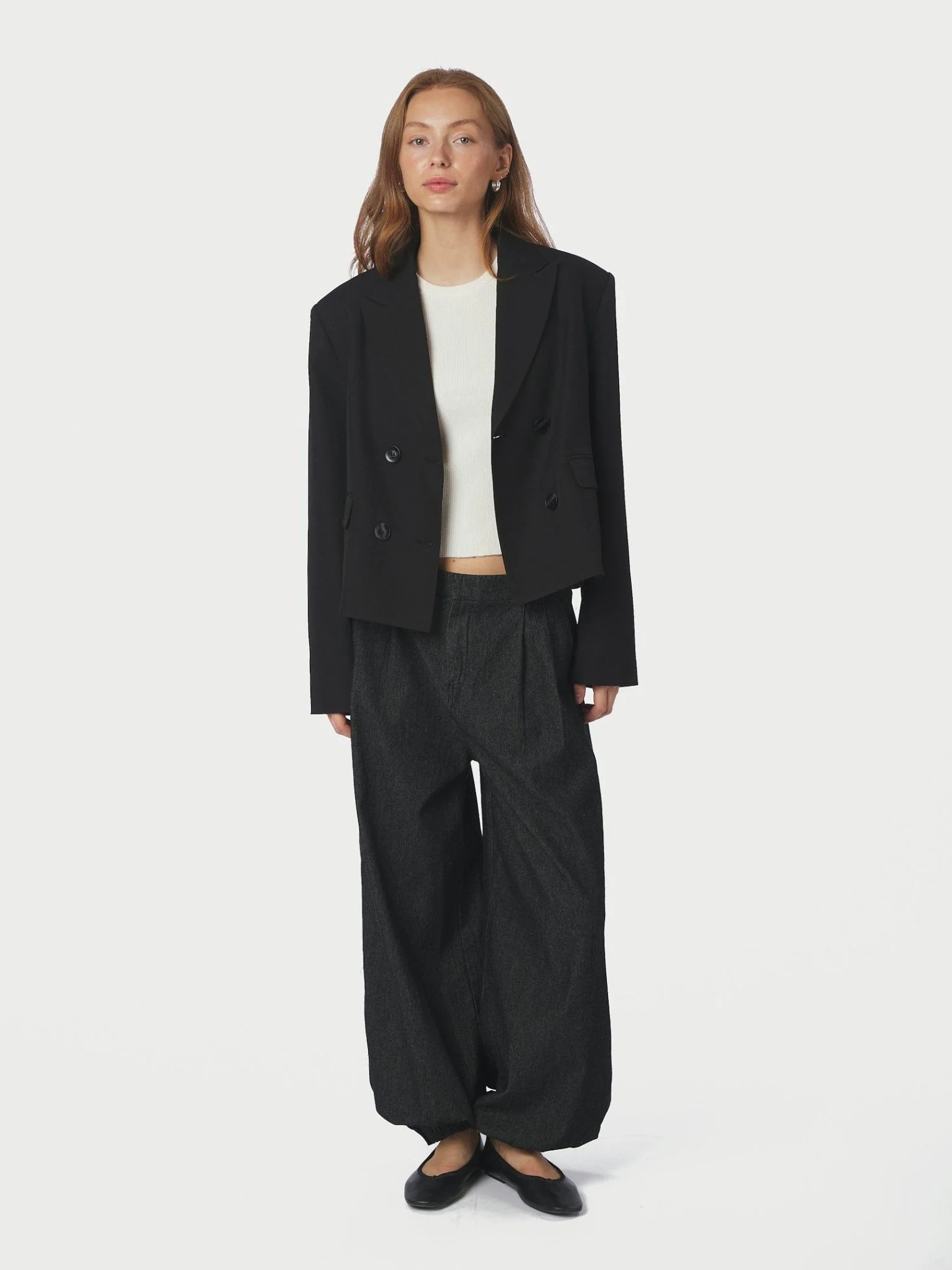 Conan Structure Blazer Black - Image 8